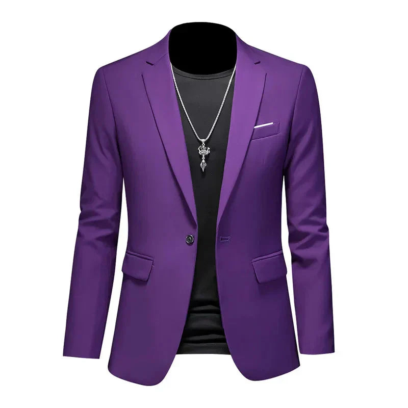 Blazer Élégant pour Hommes - Style Intemporel et Confort Optimal