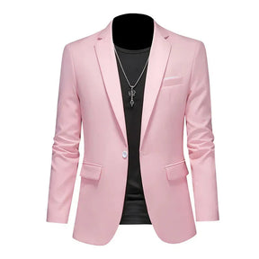 Blazer Élégant pour Hommes - Style Intemporel et Confort Optimal