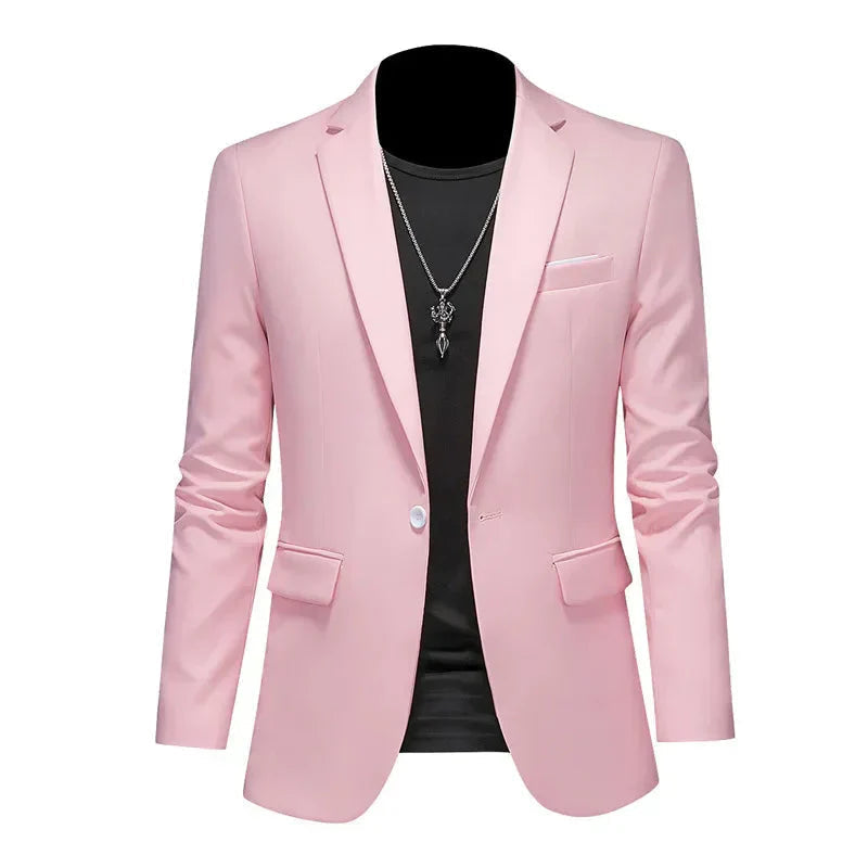 Blazer Élégant pour Hommes - Style Intemporel et Confort Optimal