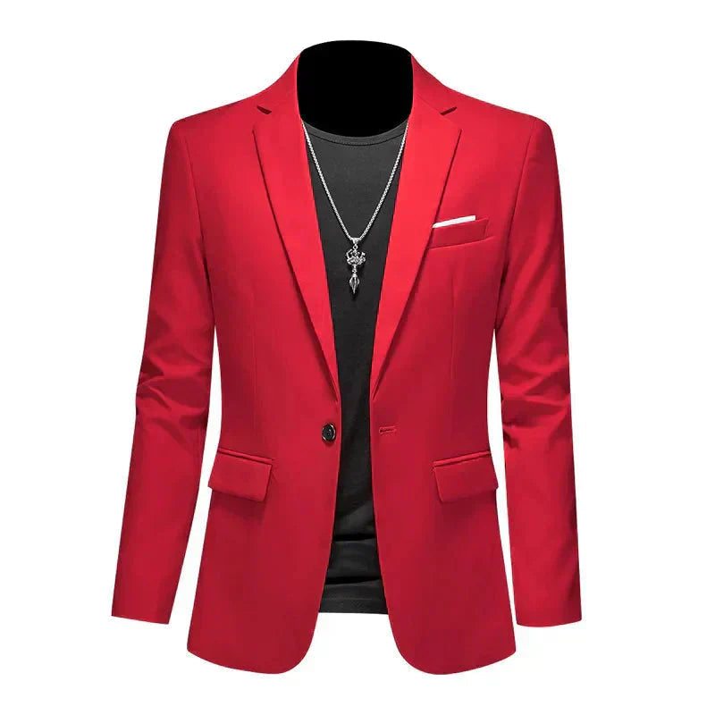 Blazer Élégant pour Hommes - Style Intemporel et Confort Optimal