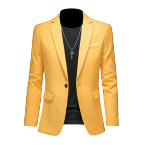 Blazer Élégant pour Hommes - Style Intemporel et Confort Optimal
