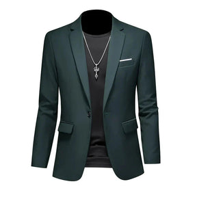 Blazer Élégant pour Hommes - Style Intemporel et Confort Optimal
