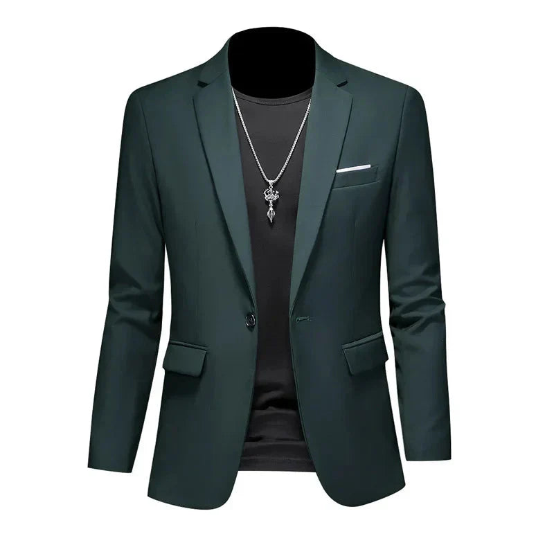 Blazer Élégant pour Hommes - Style Intemporel et Confort Optimal