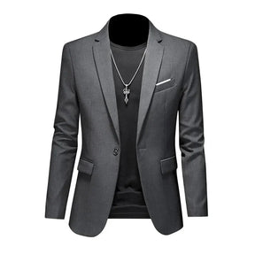 Blazer Élégant pour Hommes - Style Intemporel et Confort Optimal