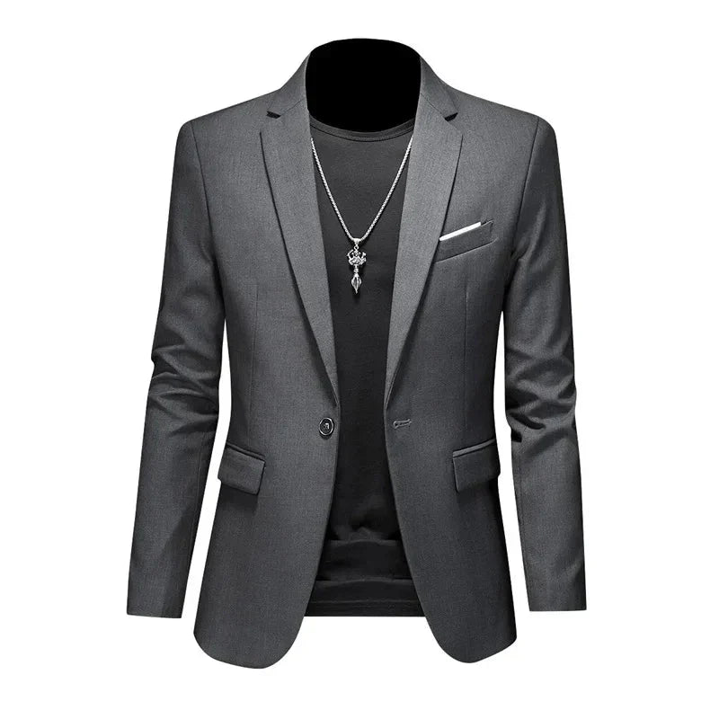 Blazer Élégant pour Hommes - Style Intemporel et Confort Optimal