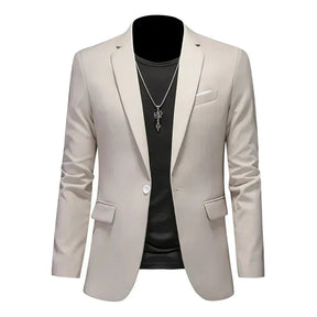 Blazer Élégant pour Hommes - Style Intemporel et Confort Optimal