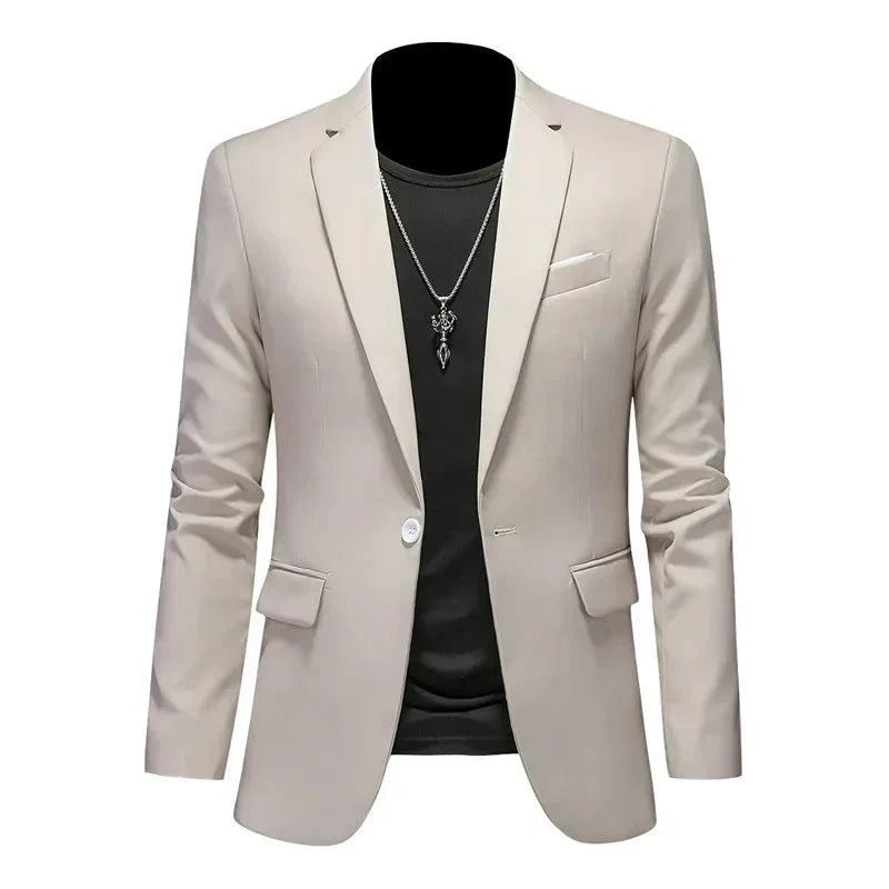 Blazer Élégant pour Hommes - Style Intemporel et Confort Optimal