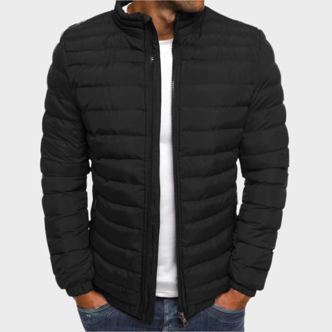 Veste d'été élégante pour hommes - Coupe moderne et légère pour soirées fraîches