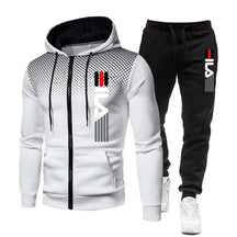 Ensemble de Survêtement Sportif pour Hommes - Confort et Style Moderne en Deux Pièces