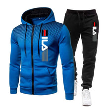 Ensemble de Survêtement Sportif pour Hommes - Confort et Style Moderne en Deux Pièces