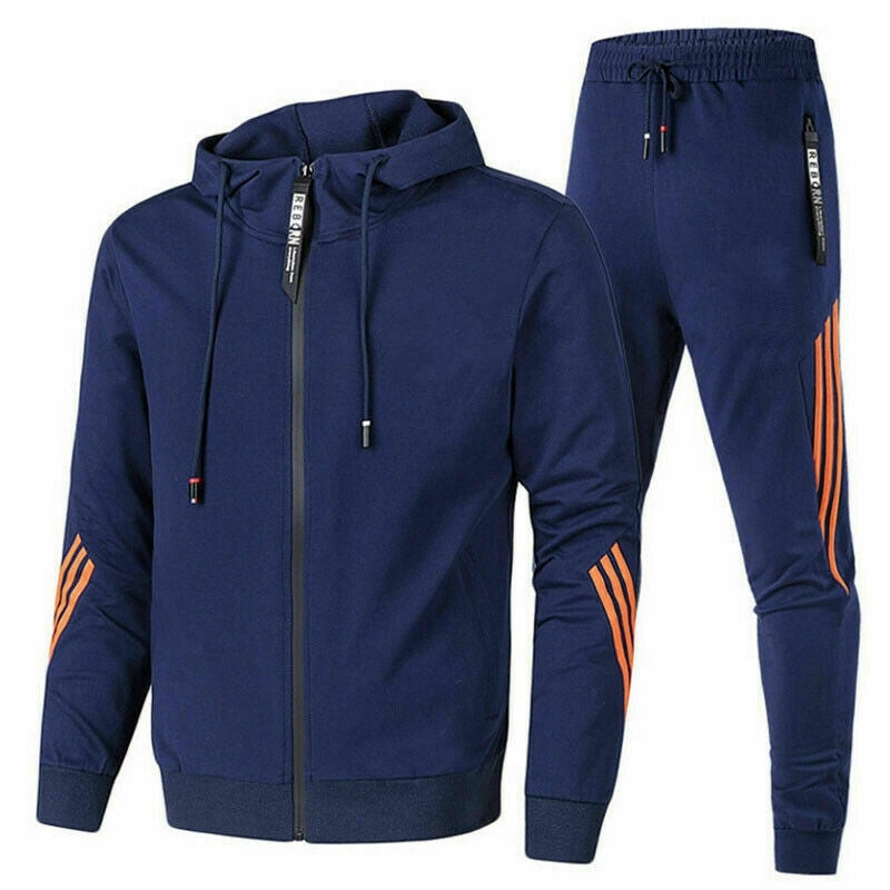 Ensemble de Jogging Tendance pour Hommes - Confort et Style Urbain Assurés