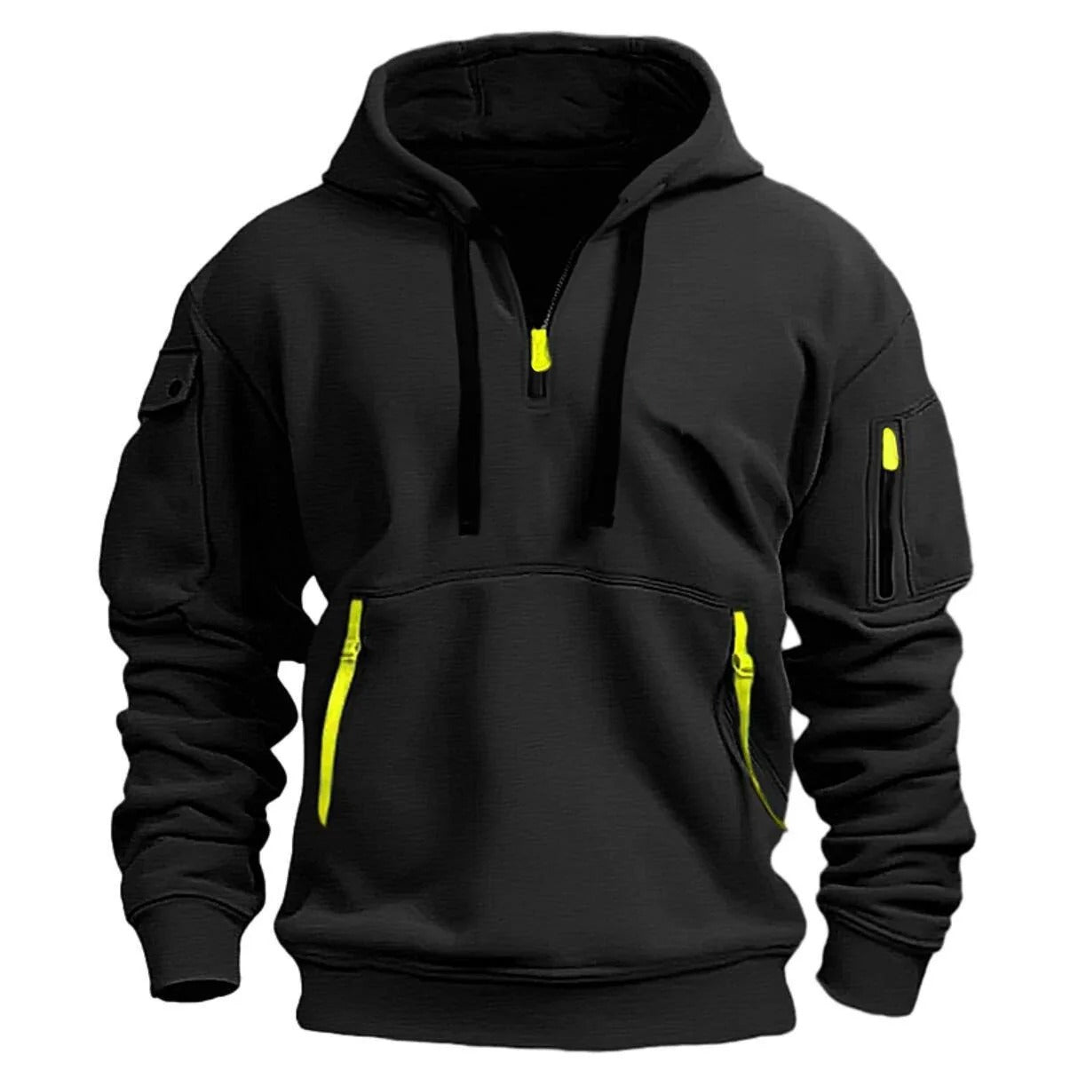 Sweat à Capuche Élégant pour Hommes - Confort et Style au Quotidien
