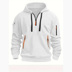 Sweat à Capuche Élégant pour Hommes - Confort et Style au Quotidien