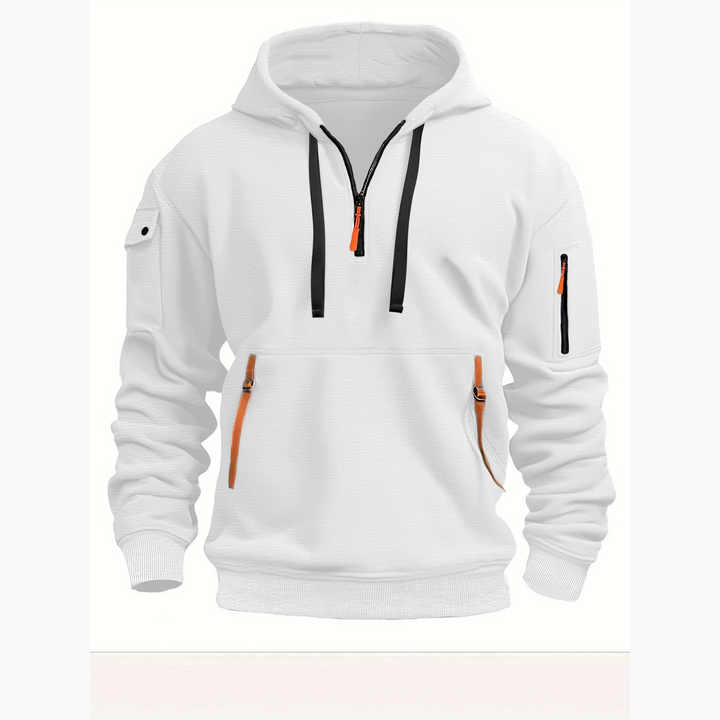 Sweat à Capuche Élégant pour Hommes - Confort et Style au Quotidien