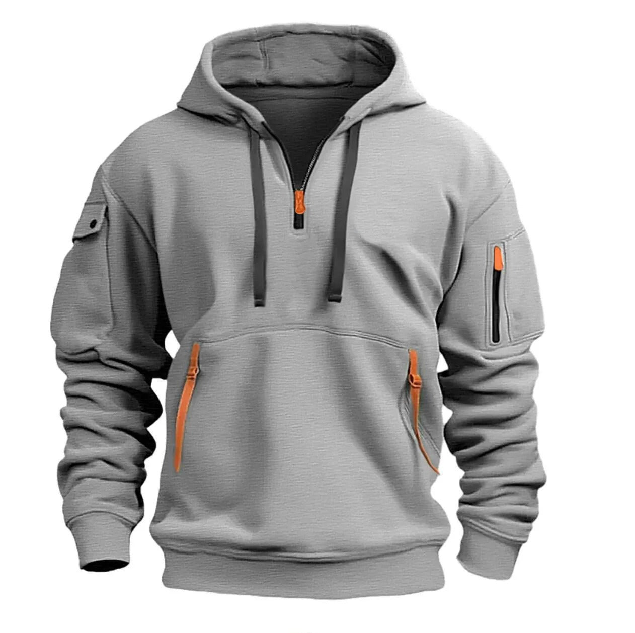 Sweat à Capuche Élégant pour Hommes - Confort et Style au Quotidien