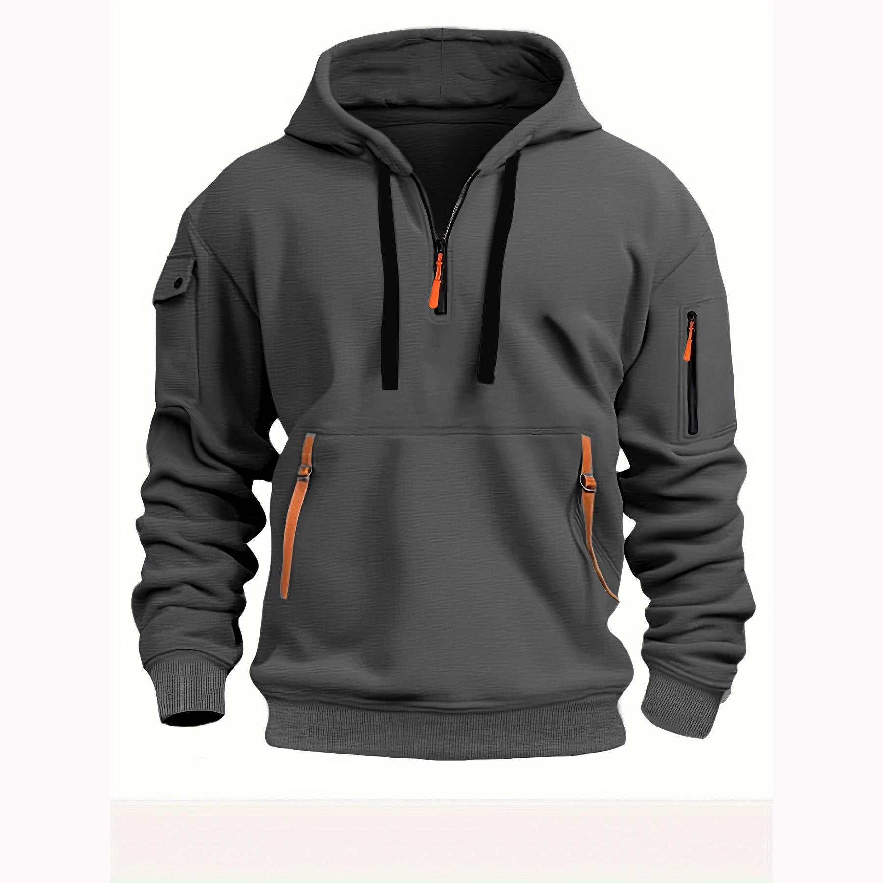Sweat à Capuche Élégant pour Hommes - Confort et Style au Quotidien