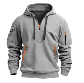 Sweat à Capuche Élégant pour Hommes - Confort et Style au Quotidien