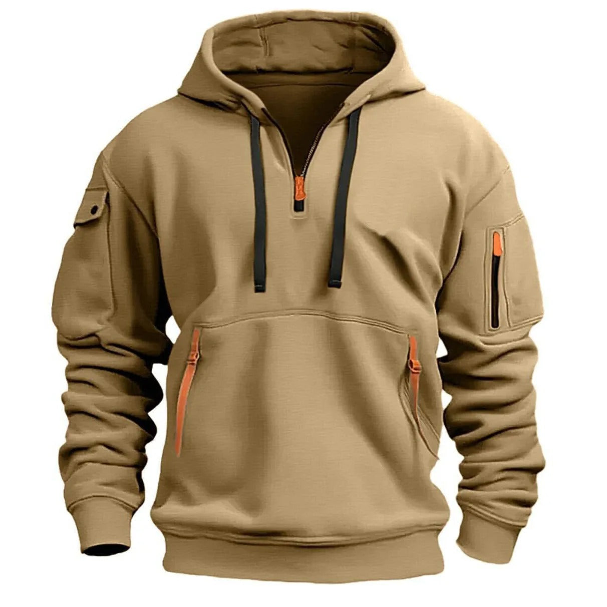 Sweat à Capuche Élégant pour Hommes - Confort et Style au Quotidien