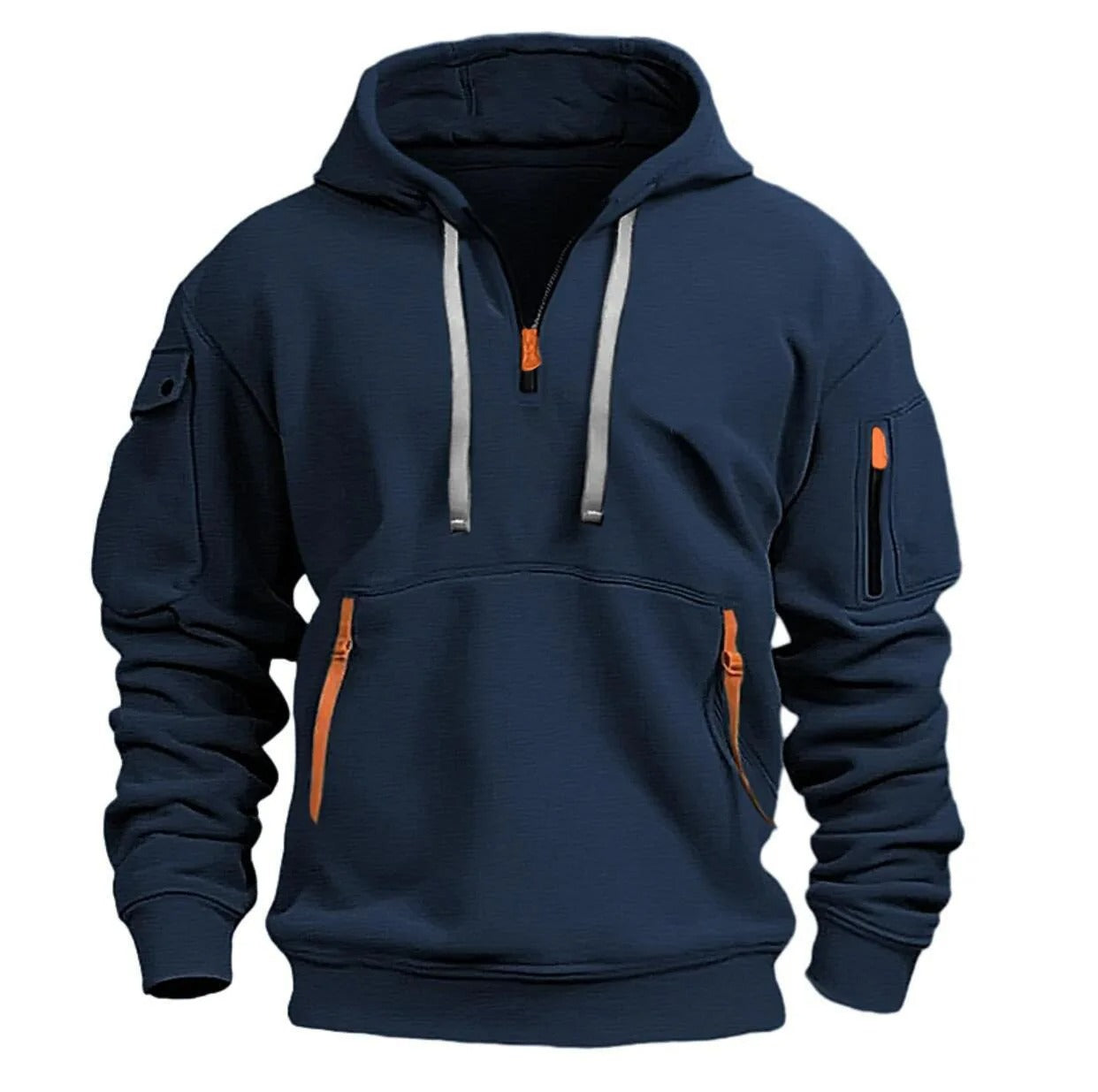 Sweat à Capuche Élégant pour Hommes - Confort et Style au Quotidien