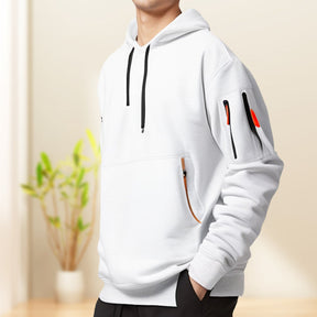 Sweat à Capuche Élégant pour Hommes - Confort et Style au Quotidien
