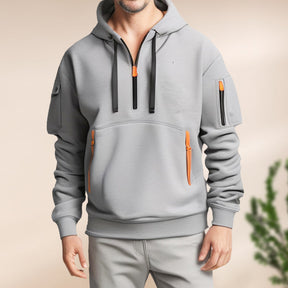 Sweat à Capuche Élégant pour Hommes - Confort et Style au Quotidien