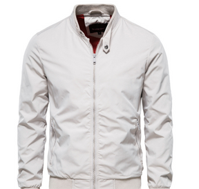 Veste Bomber Légère pour Hommes - Style Polyvalent et Confort Quotidien