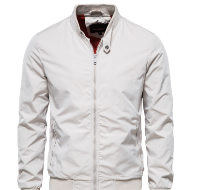 Veste Bomber Légère pour Hommes - Style Polyvalent et Confort Quotidien