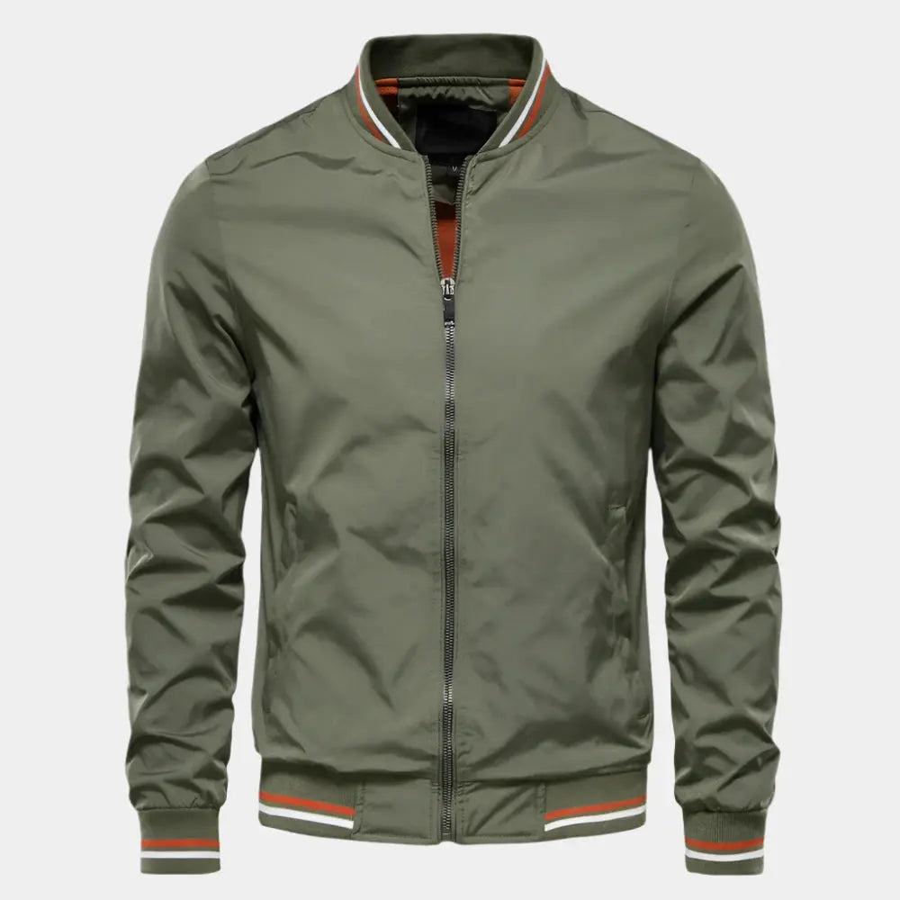 Veste Bomber Légère pour Hommes - Style Polyvalent et Confort Quotidien