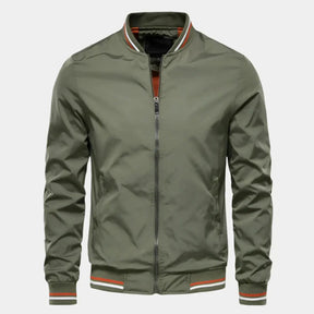 Veste Bomber Légère pour Hommes - Style Polyvalent et Confort Quotidien