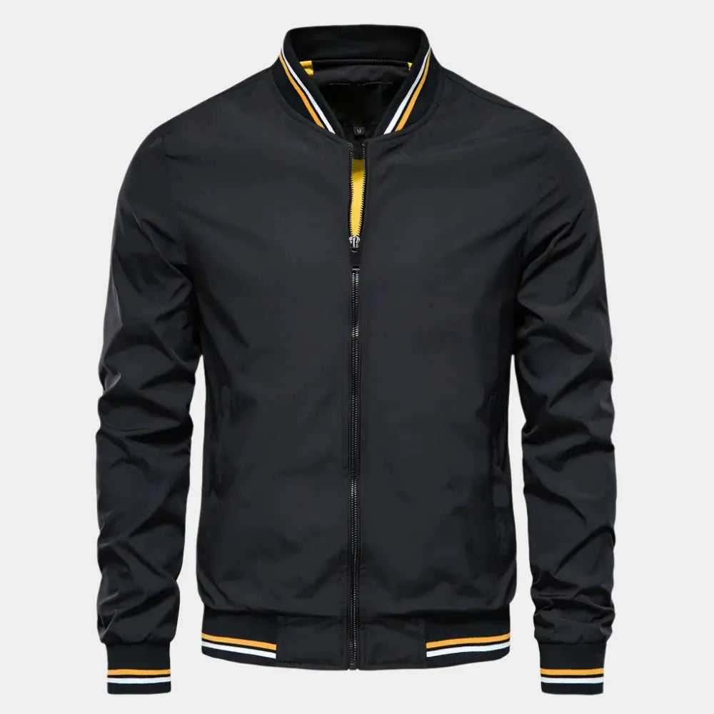 Veste Bomber Légère pour Hommes - Style Polyvalent et Confort Quotidien
