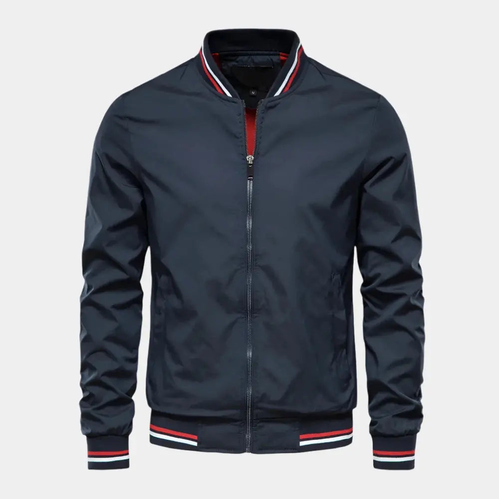 Veste Bomber Légère pour Hommes - Style Polyvalent et Confort Quotidien