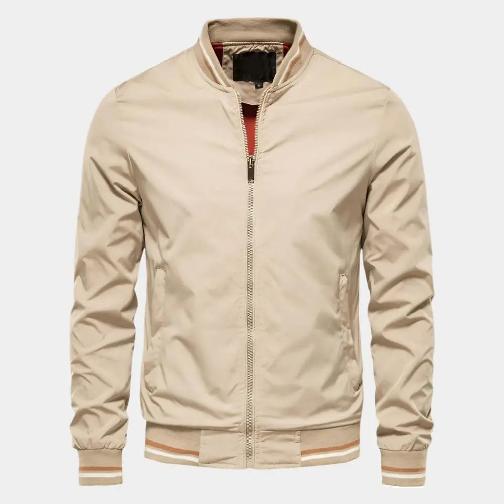 Veste Bomber Légère pour Hommes - Style Polyvalent et Confort Quotidien