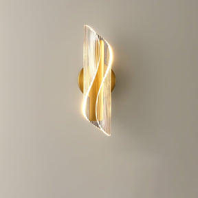 Applique Murale en Cristal - Éclairage Élégant et Durable