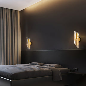 Applique Murale en Cristal - Éclairage Élégant et Durable