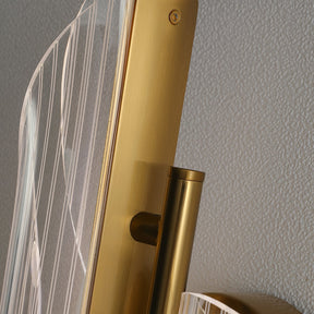Applique Murale en Cristal - Éclairage Élégant et Durable