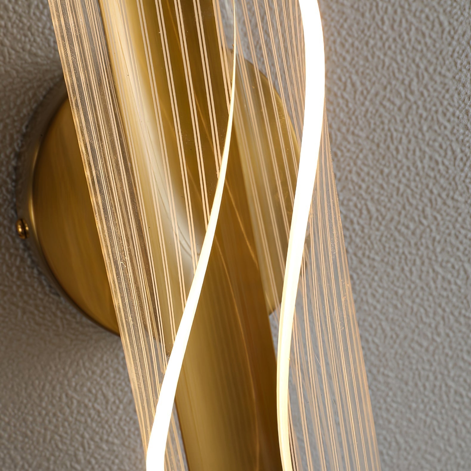 Applique Murale en Cristal - Éclairage Élégant et Durable