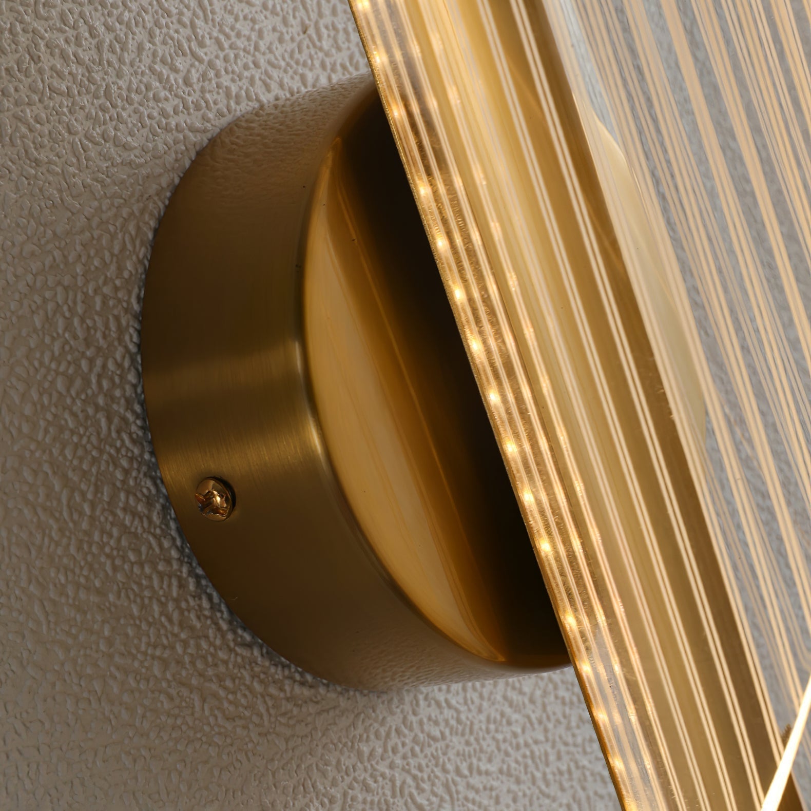 Applique Murale en Cristal - Éclairage Élégant et Durable