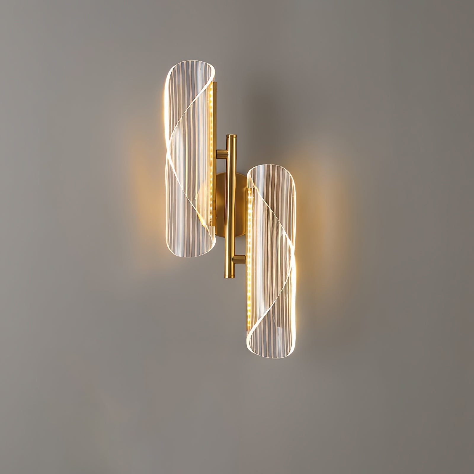 Applique Murale en Cristal - Éclairage Élégant et Durable