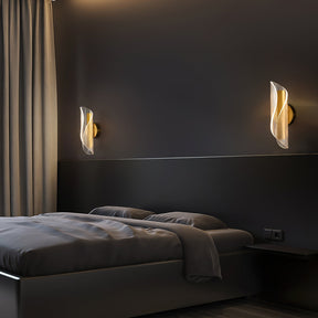 Applique Murale en Cristal - Éclairage Élégant et Durable