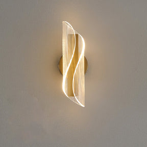 Applique Murale en Cristal - Éclairage Élégant et Durable