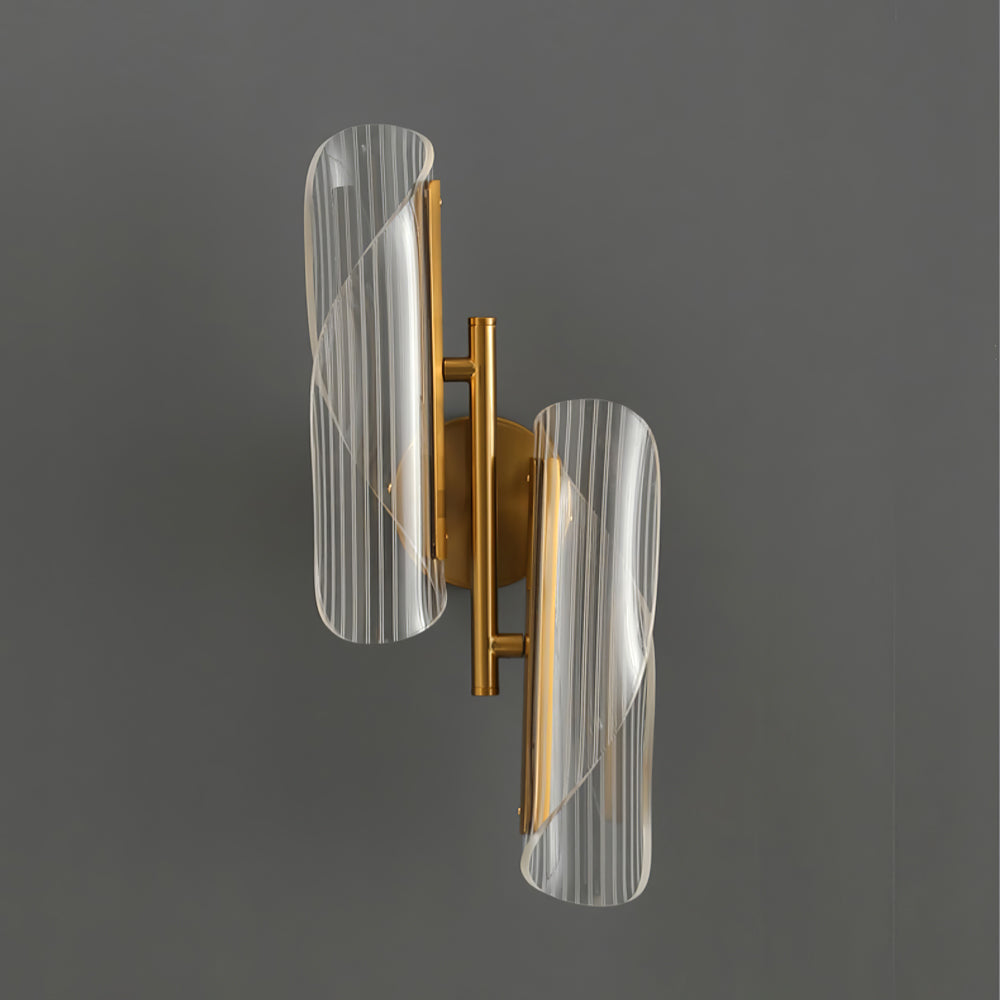 Applique Murale en Cristal - Éclairage Élégant et Durable