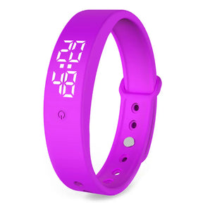 Montre Connectée Étanche avec Alerte Vibration - Restez Connecté et Actif en Toute Situation
