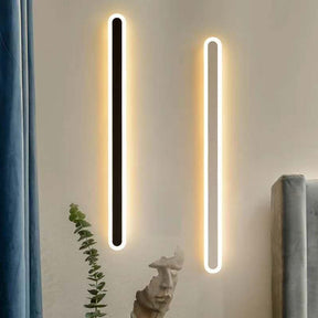 Lampe Murale Minimaliste en Aluminium - Éclairage Élégant et Durable