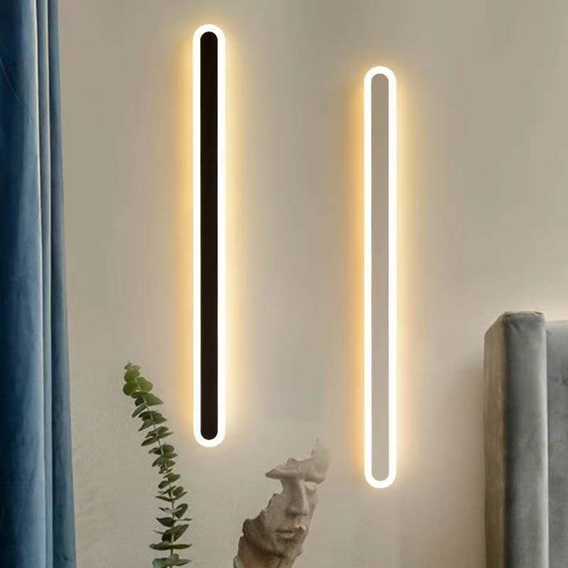 Lampe Murale Minimaliste en Aluminium - Éclairage Élégant et Durable