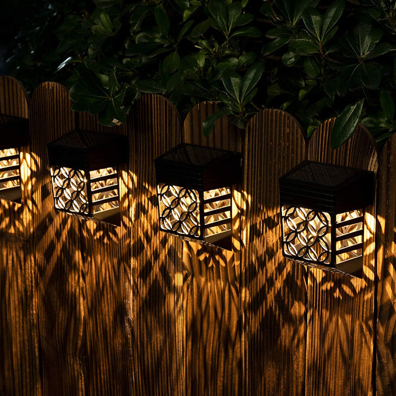 Lampe Solaire de Jardin Économique - Éclairage Automatique et Résistant aux Intempéries