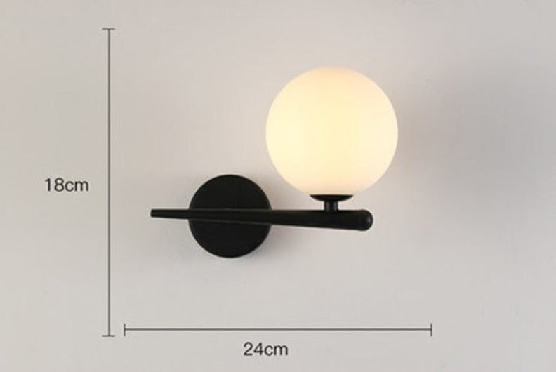 Lampe Murale Scandinave Moderne - Design Élégant et Fonctionnel