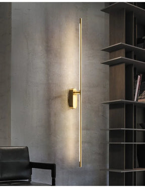 Éclairage Mural Scandinave Moderne - Design Élégant et Durable pour Intérieurs