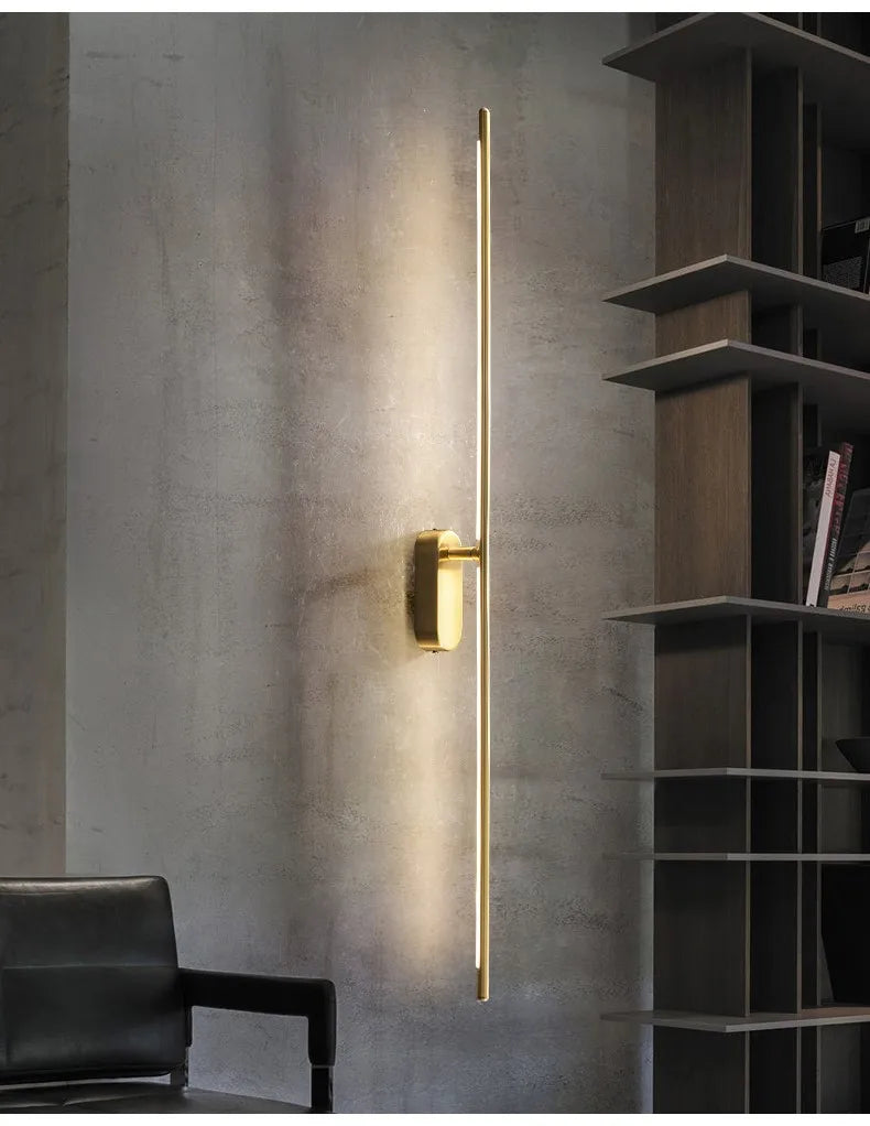 Éclairage Mural Scandinave Moderne - Design Élégant et Durable pour Intérieurs