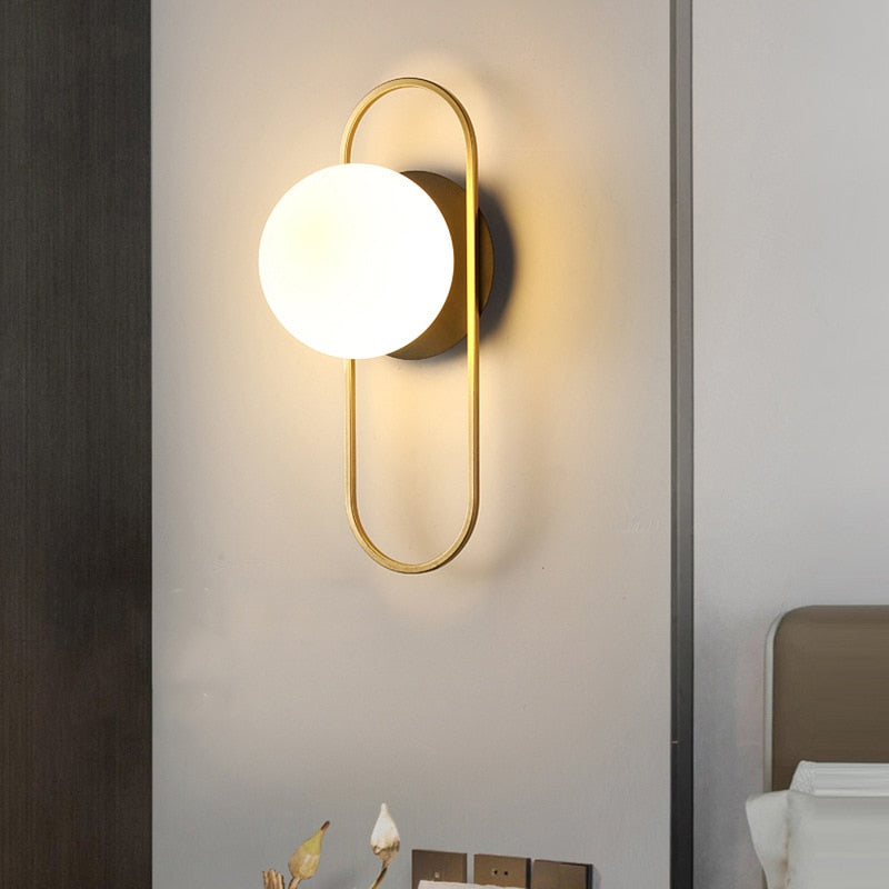 Lampe Murale Scandinave Moderne - Design Élégant et Fonctionnel