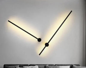 Applique Murale Minimaliste avec Prise - Éclairage Élégant et Fonctionnel